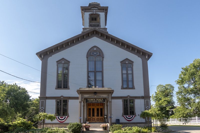 Pepperell Town Hall